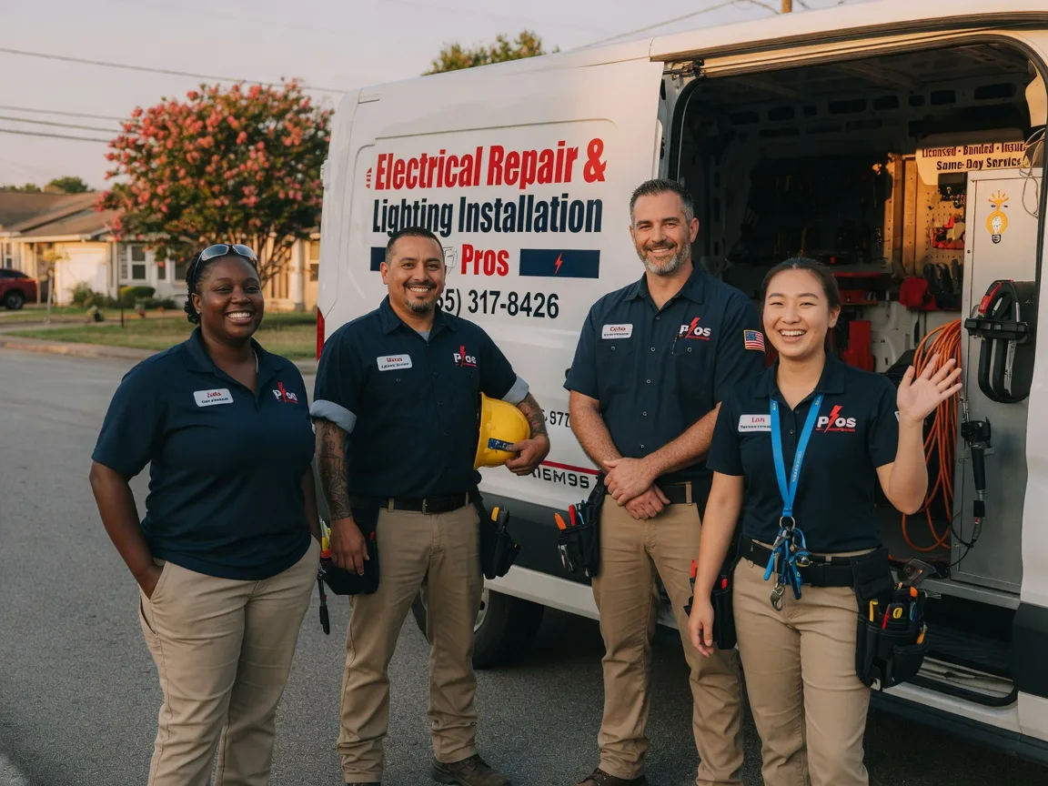 Licensed Electrician company in Sidney, OH
