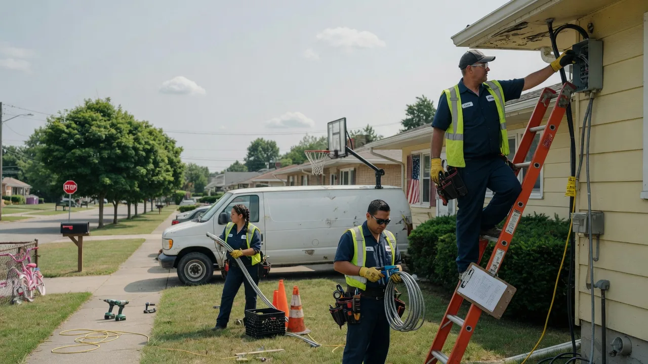 Licensed Electrician in Sidney, OH near me